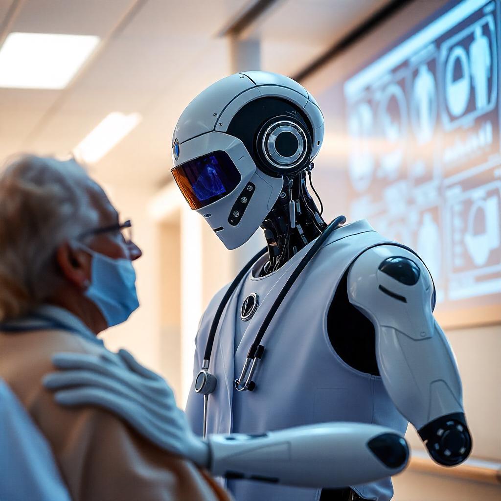 The Role of AI in Healthcare: Transforming Patient Care